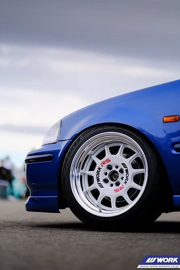 ZoomOn ZR072 1/24 15インチ ワーク エモーション RS11 ホイールセット