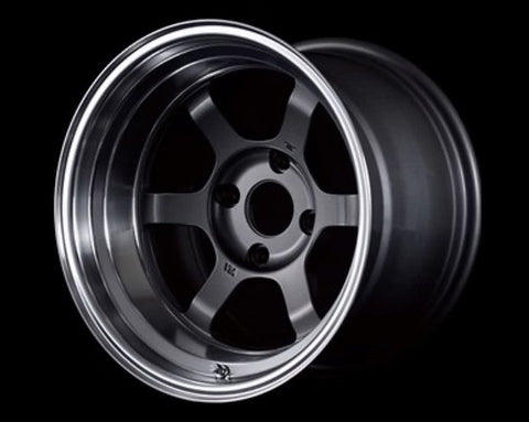 ZoomOn ZR076 1/24 16インチ レイズ ボルク レーシングTE37V ホイールセット