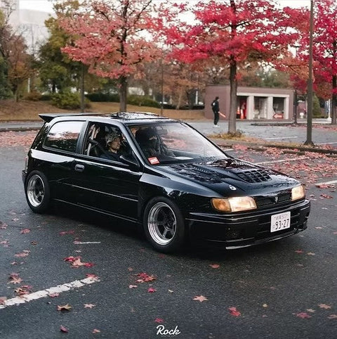 ZoomOn ZR076 1/24 16インチ レイズ ボルク レーシングTE37V ホイールセット