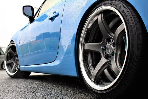 ZoomOn ZR079 1/24 18インチ ワーク エモーション T5R 2P ホイールセット