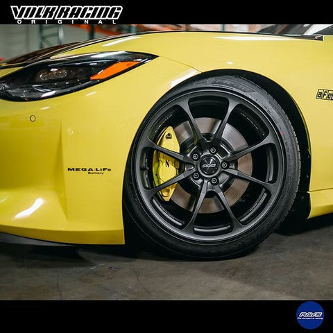 ZoomOn ZR080 1/24 18インチ レイズ NE24 ホイールセット