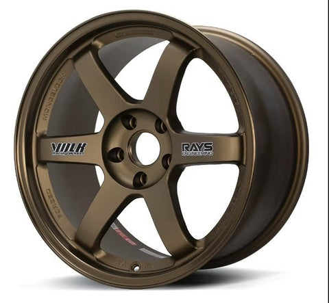 ZoomOn ZR081 1/24 14インチ レイズ TE37 ホイールセット (4穴)