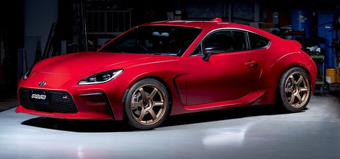 ZoomOn ZR081 1/24 17インチ レイズ TE37 ホイールセット