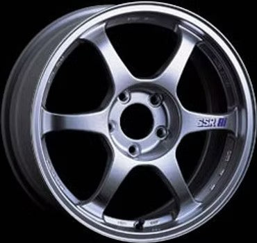 ZoomOn ZR083 1/24 18インチ SSR タイプC ホイールセット