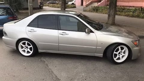 ZoomOn ZR083 1/24 18インチ SSR タイプC ホイールセット