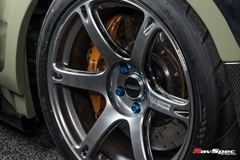 ZoomOn ZR089 1/24 16インチ レイズ TE037 ホイールセット