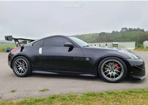 ZoomOn ZR096 1/24 20インチ エンケイ GTC02 ホイールセット