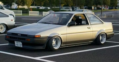 ZoomOn ZR097 1/24 15インチ AE86 OEM カスタム ホイールセット