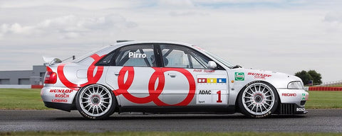 ZoomOn ZR098 1/24 18インチ OZ レーシングホイール (アウディ A4 BTCC用)