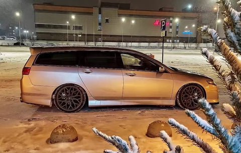 ZoomOn ZR102 1/24 20インチ Vossen HF-2 ホイールセット