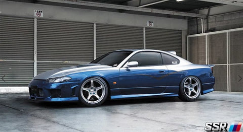 ZoomOn ZR103 1/24 20インチ SSR GTX03 ホイールセット