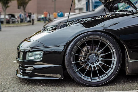 ZoomOn ZR104 1/24 16インチ エンケイ RS05RR ホイールセット