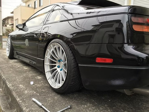 ZoomOn ZR104 1/24 20インチ エンケイ RS05RR ホイールセット