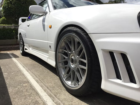 ZoomOn ZR106 1/24 14インチ Work Starfield ホイールセット