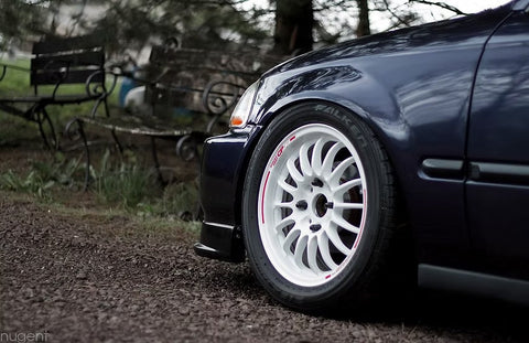 ZoomOn ZR107 1/24 15インチ スプリントハート CPF ホイールセット