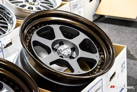 ZoomOn ZR108 1/24 19インチ ワーク マイスター L1 ホイールセット