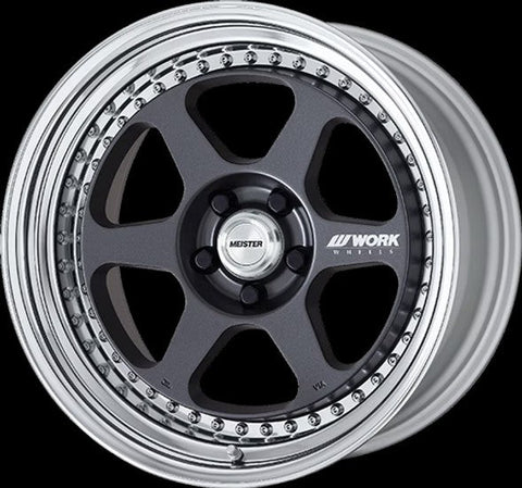 ZoomOn ZR108 1/24 20インチ ワーク マイスター L1 ホイールセット