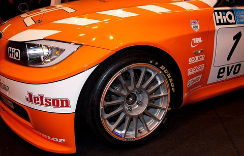 ZoomOn ZR111-17 1/24 17インチ レイズ 57 Motorsport G07WT