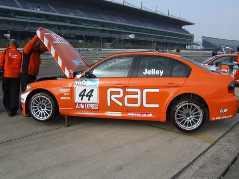 ZoomOn ZR111-17 1/24 17インチ レイズ 57 Motorsport G07WT