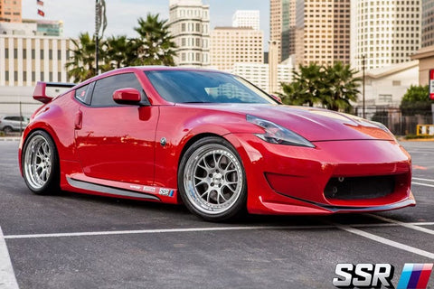 ZoomOn ZR112-20 1/24 20インチ SSR Professor MS3 ホイールセット