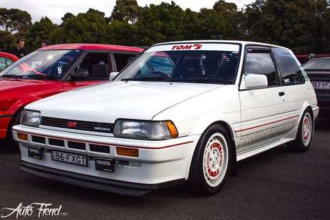 ZoomOn ZR114-15 1/24 15インチ Tom's racing ホイールセット