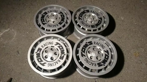 ZoomOn ZR114-16 1/24 16インチ Tom's racing ホイールセット