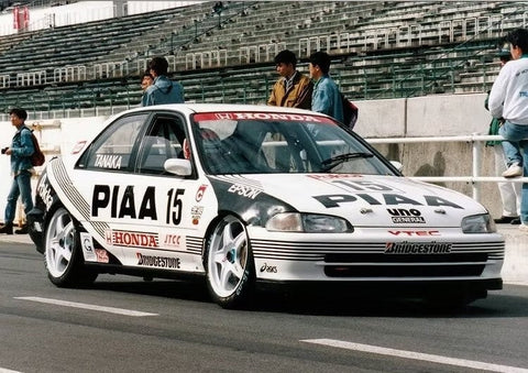 ZoomOn ZR118 1/24 17インチ 旭テック EG JTCC ホイールセット (タイヤ無し)