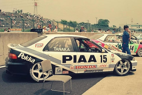 ZoomOn ZR118 1/24 17インチ 旭テック EG JTCC ホイールセット