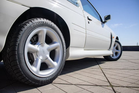 ZoomOn ZR119 1/24 16インチ フォード・エスコート RS コスワース ホイールセット