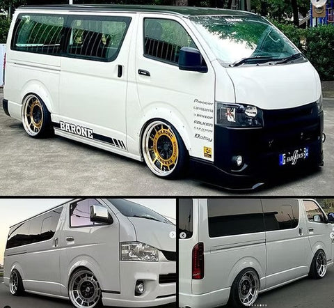 ZoomOn ZR121 1/24 18インチ Barone AP-12 ホイールセット (タイヤ無し)