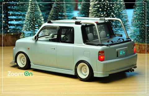 ZoomOn ZR123 1/24 15インチ ブリヂストン スーパーラップ ホイールセット(タイヤ無し)