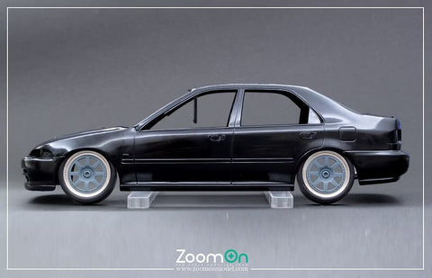 ZoomOn ZR124 1/24 18インチ エンケイ JTCC シビック ホイールセット (タイヤ無し)