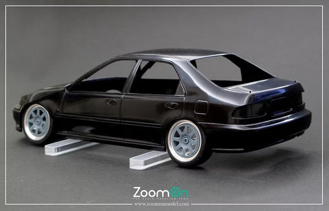 ZoomOn ZR124 1/24 18インチ エンケイ JTCC シビック ホイールセット