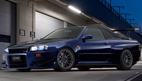 ZoomOn ZR126 1/24 17インチ エンケイGTC01RR ホイールセット