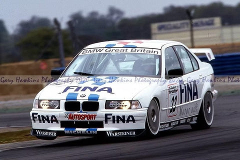 ZoomOn ZR128 1/24 18インチ BBS BMW 320i (E36) BTCC 1996 ホイールセット