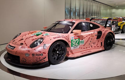 ZoomOn ZR129 1/24 18インチ ポルシェ RSR ル・マン BBS ホイールセット