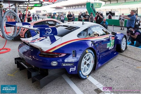 ZoomOn ZR129 1/24 18インチ ポルシェ RSR ル・マン BBS ホイールセット