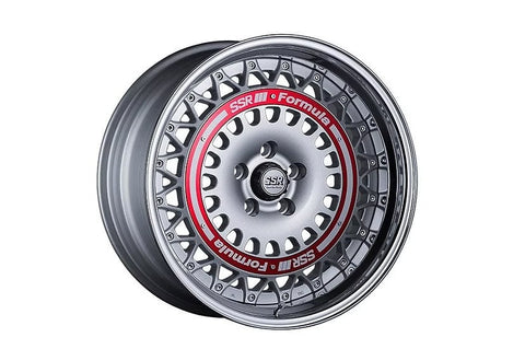 ZoomOn ZR131 1/24 19インチ SSR フォーミュラエアロメッシュ ホイールセット