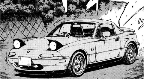 ZoomOn ZR132 1/24 14インチ マツダ MX-5 (NA) ミアータ OEM ホイールセット (No tyre)