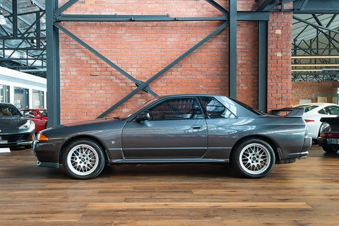 ZoomOn ZR133 1/24 17インチ 日産・スカイラインGT-R R32 V-Spec II ホイールセット