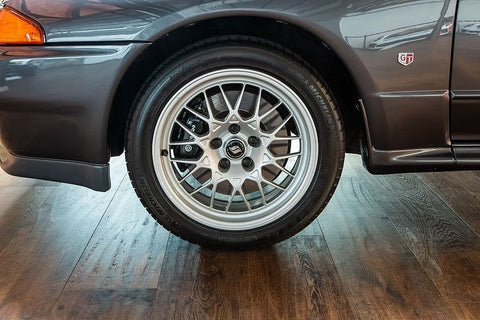 ZoomOn ZR133 1/24 17インチ 日産・スカイラインGT-R R32 V-Spec II ホイールセット