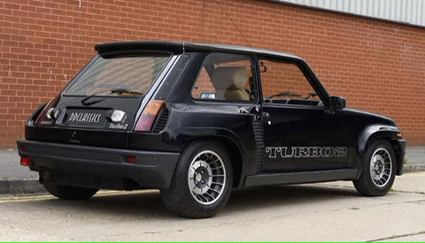 ZoomOn ZR136 1/24 ルノー 5 ターボ OEMホイールリムセット(タミヤ用)4 パーツ