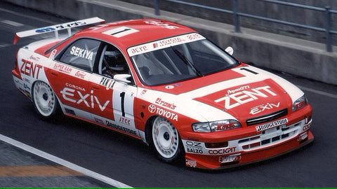 ZoomOn ZR138 1/24 18'' OZレーシング エクシブ JTCC センターロック リムセット