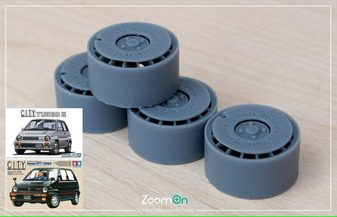 ZoomOn ZR139 1/24 13'' ボルクレーシング ターボファン リムセット