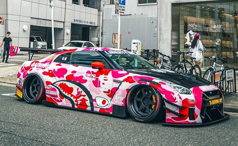 ZoomOn ZR141 1/24 20インチ LB LD-T6 リムセット