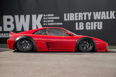 ZoomOn ZR141 1/24 20インチ LB LD-T6 リムセット