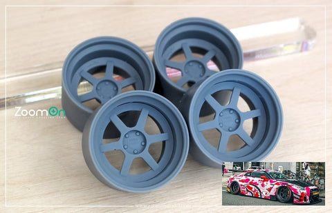 ZoomOn ZR141 1/24 20インチ LB LD-T6 リムセット