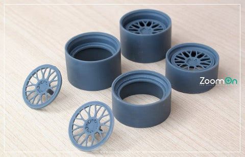 ZoomOn ZR142 1/24 20インチ LB LD-12 リムセット