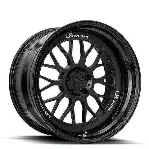 ZoomOn ZR142 1/24 20インチ LB LD-12 リムセット