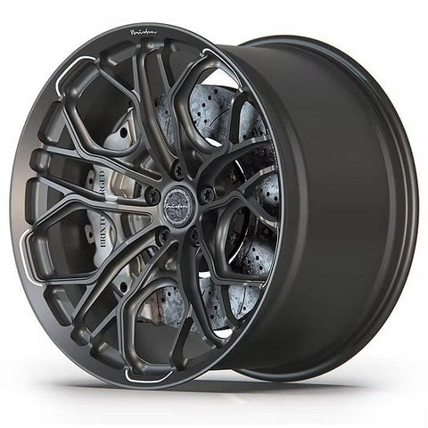 ZoomOn ZR143 1/24 ZR143 ブリクストンフォージド PF14 RS リムセット (5ボルトver.) (タミヤ用)